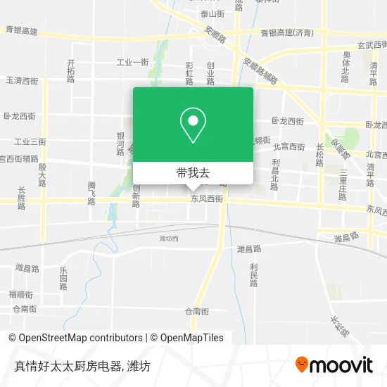 真情好太太厨房电器地图