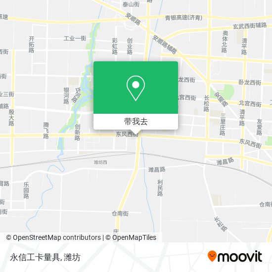 永信工卡量具地图