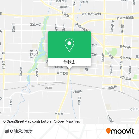 联华轴承地图
