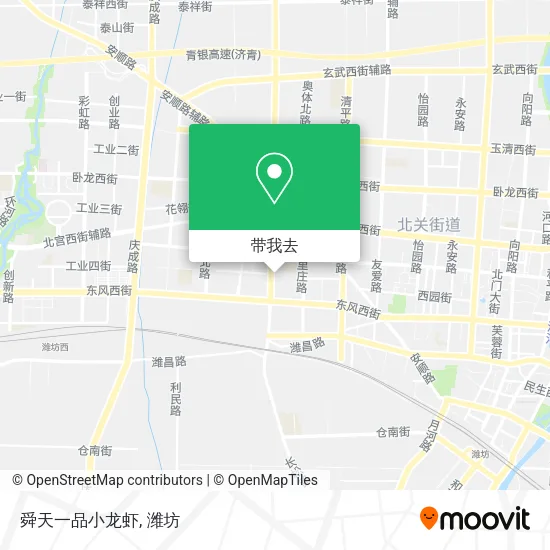 舜天一品小龙虾地图