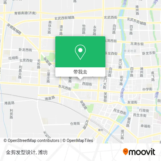 金剪发型设计地图