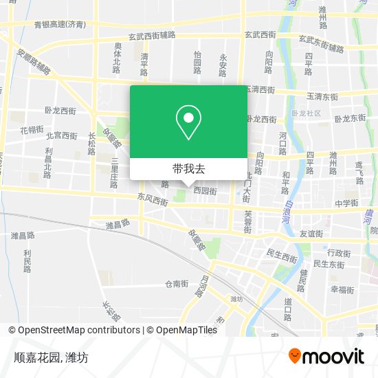 顺嘉花园地图