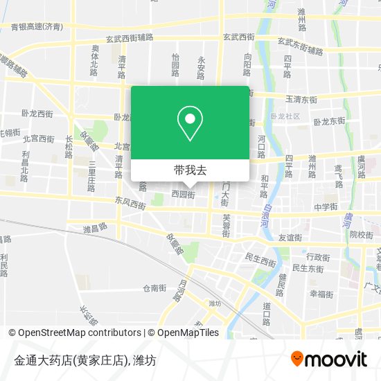 金通大药店(黄家庄店)地图