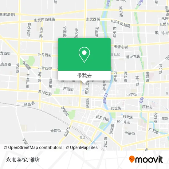 永顺宾馆地图