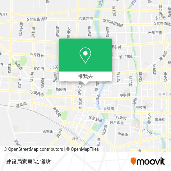 建设局家属院地图