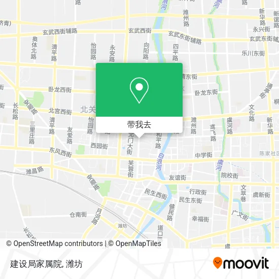 建设局家属院地图