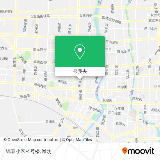 锦泰小区-4号楼地图
