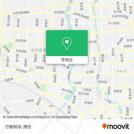 万隆制冷地图