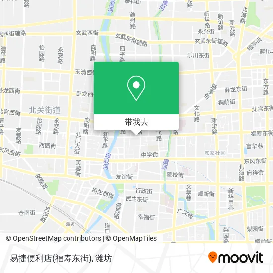 易捷便利店(福寿东街)地图