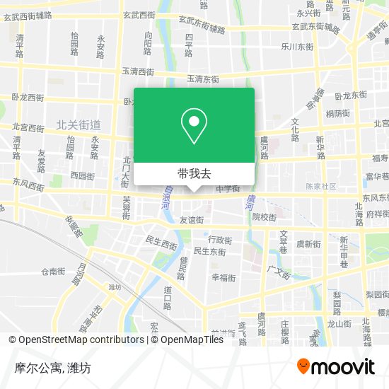 摩尔公寓地图