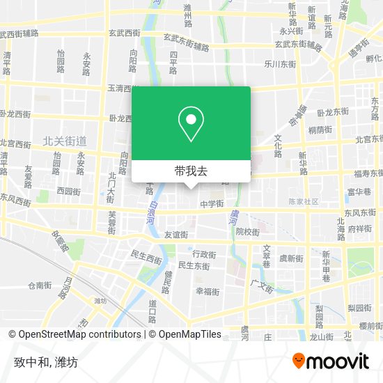 致中和地图