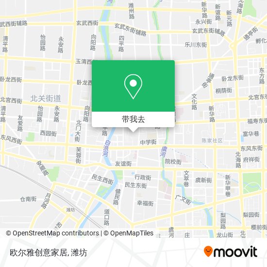 欧尔雅创意家居地图