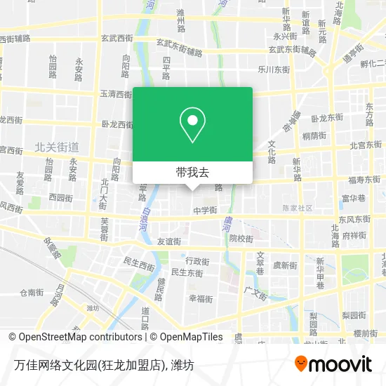 万佳网络文化园(狂龙加盟店)地图