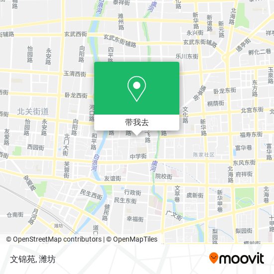 文锦苑地图