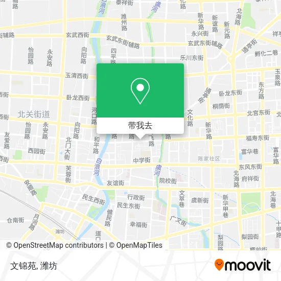 文锦苑地图