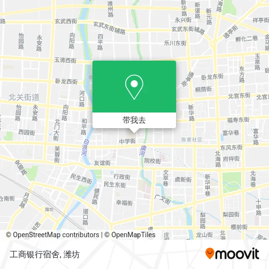 工商银行宿舍地图