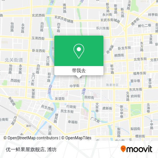 优一鲜果屋旗舰店地图