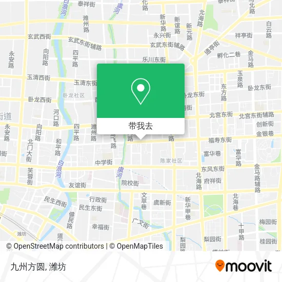 九州方圆地图