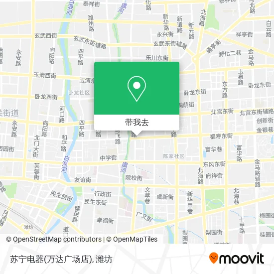 苏宁电器(万达广场店)地图