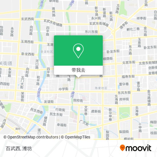 百武西地图