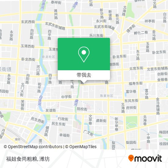 福姐食尚粗粮地图
