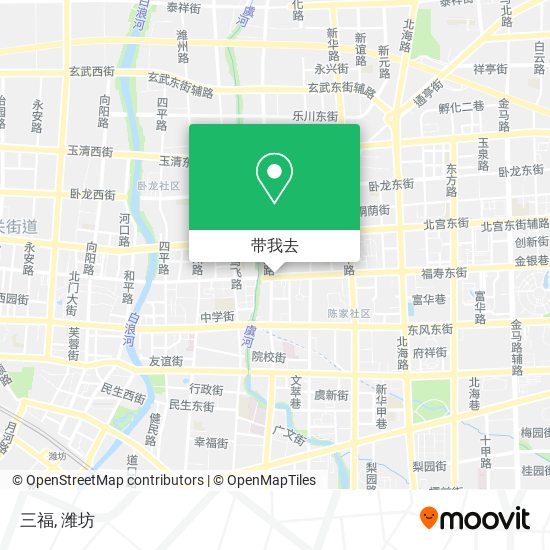 三福地图