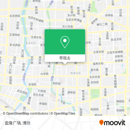 盈隆广场地图