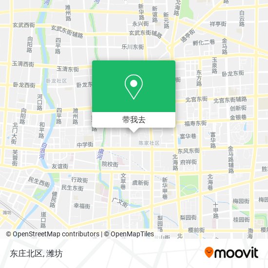 东庄北区地图