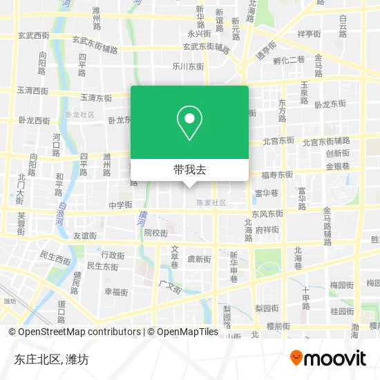 东庄北区地图