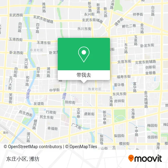 东庄小区地图