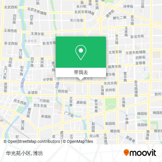 华光苑小区地图