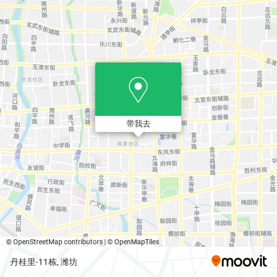 丹桂里-11栋地图