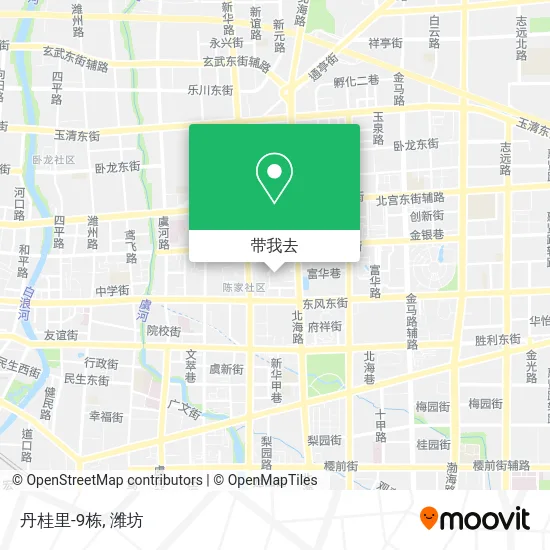 丹桂里-9栋地图