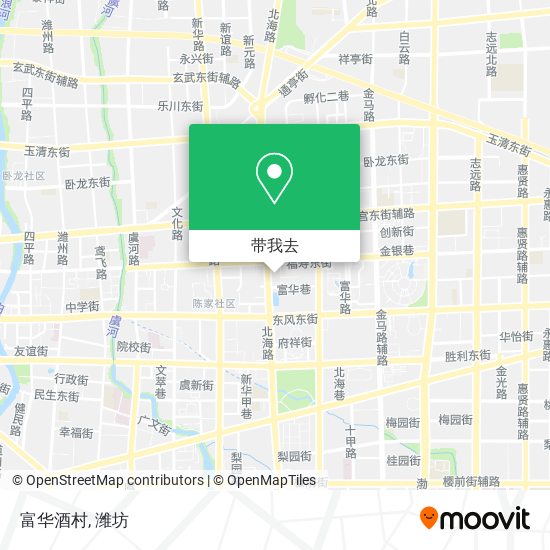 富华酒村地图