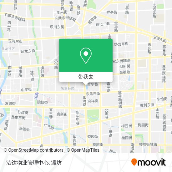洁达物业管理中心地图