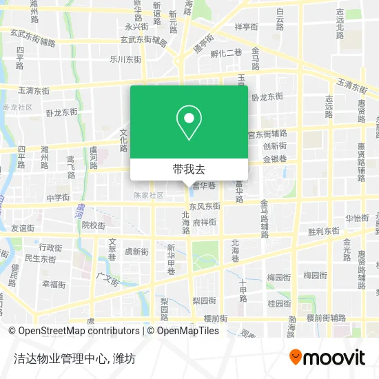 洁达物业管理中心地图