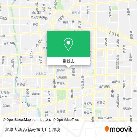 富华大酒店(福寿东街店)地图