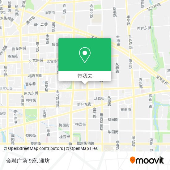金融广场-9座地图