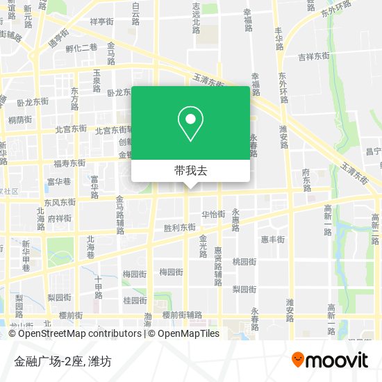 金融广场-2座地图