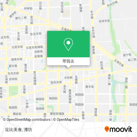 逗比美食地图