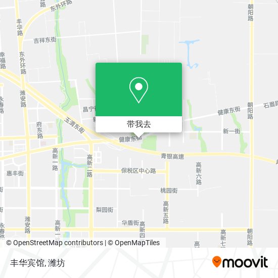 丰华宾馆地图