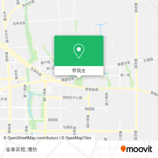 金泰宾馆地图