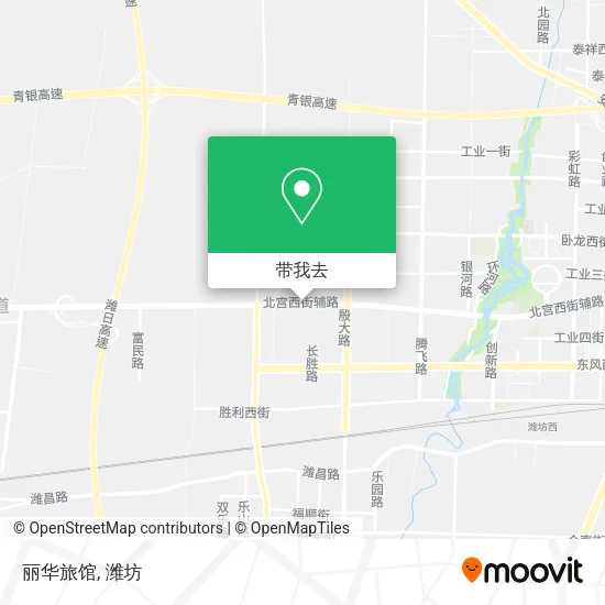 丽华旅馆地图