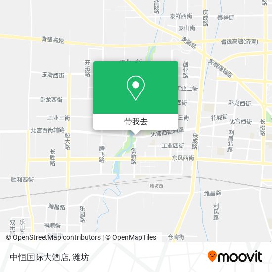 中恒国际大酒店地图