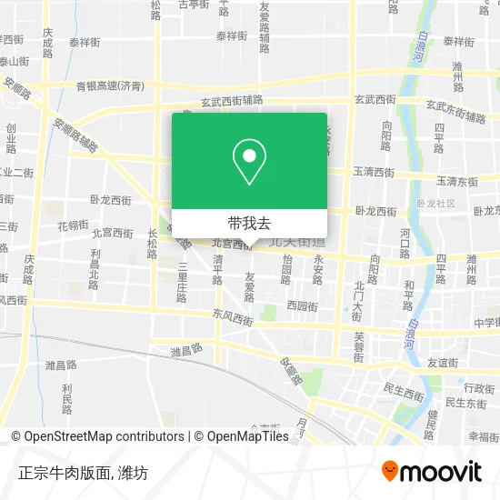正宗牛肉版面地图