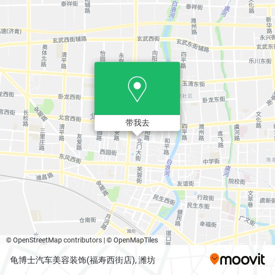 龟博士汽车美容装饰(福寿西街店)地图