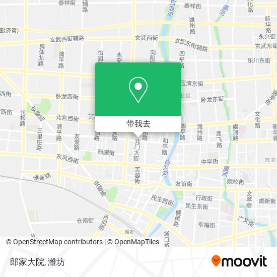 郎家大院地图