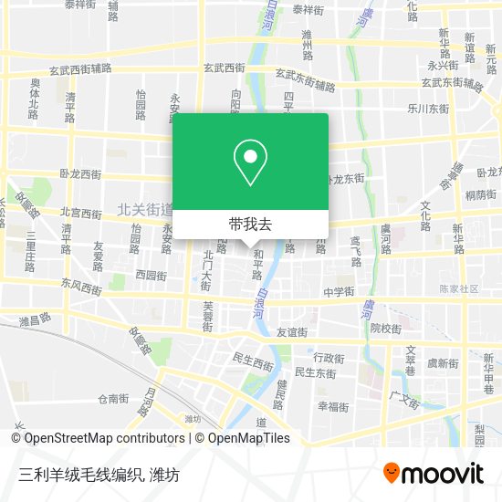 三利羊绒毛线编织地图