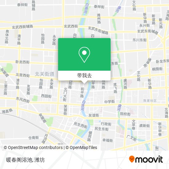暖春阁浴池地图