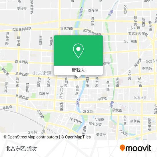 北宫东区地图